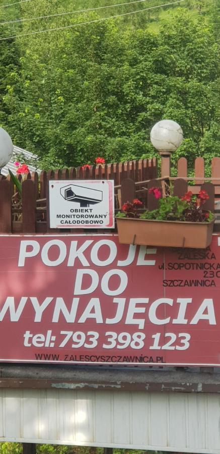 Szczawnica Noclegi U Basi Luaran gambar